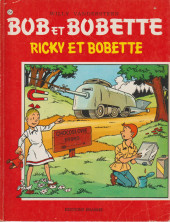 Bob et Bobette (3e Série Rouge) -154a1980- Ricky et Bobette