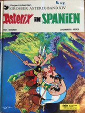 Astérix (en allemand) -14a1976- Asterix in Spanien