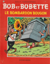 Bob et Bobette (3e Série Rouge) -160a1989- le bombardon bougon