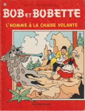 Bob et Bobette (3e Série Rouge) -166a1980- l'homme à la chaise volante