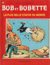 Bob et Bobette (3e Série Rouge) -174a1980- la plus belle statue du monde