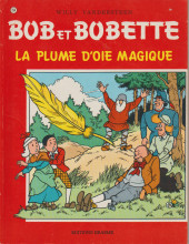 Bob et Bobette (3e Série Rouge) -194a1985- la plume d'oie magique