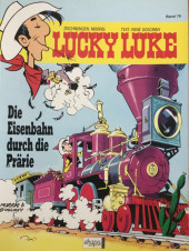 Lucky Luke (en allemand) -79- Die Eisenbahn durch die Prärie