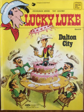Lucky Luke (en allemand) -36- Dalton City