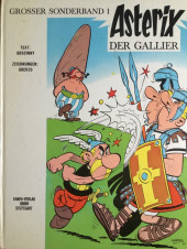 Astérix (en allemand) -1a1971- Asterix der Gallier
