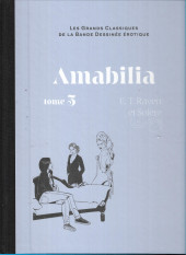 Les grands Classiques de la Bande Dessinée érotique - La Collection -177187- Amabilia - tome 5