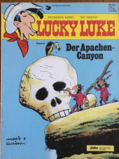 Lucky Luke (en allemand) -61- Der Apachen-Canyon