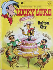 Lucky Luke (en allemand) -36- Dalton City