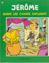 Jérôme -41a1976- quand les cigares explosent