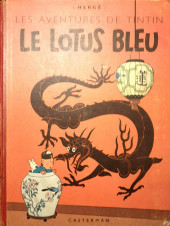 Tintin (Historique) -5B03- Le lotus bleu
