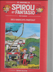 Spirou et Fantasio (Les Aventures de) (Collection Altaya) -29- Des haricots partout