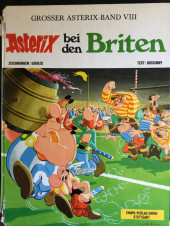 Astérix (en allemand) -8- Asterix bei den Briten