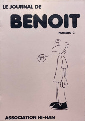 Le journal de Benoït -2- Le journal de Benoït numéro 2