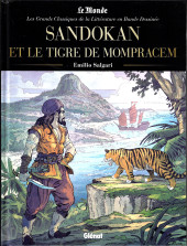 Les grands Classiques de la Littérature en Bande Dessinée (Glénat/Le Monde 2022)  -44- Sandokan et le tigre de Mompracem