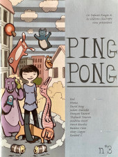 Ping-Pong -3- Numéro 3