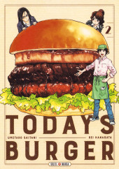 Today's Burger -2- Tome 2