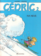 Cédric (en portugais) -2- Cédric na neve