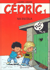 Cédric (en portugais) -1- Cédric na escola