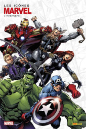 Les icônes Marvel -3- Avengers