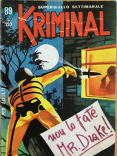 Kriminal (Editoriale Corno) -89- Non lo fate MR. Drake!
