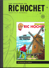 Ric Hochet (Les enquêtes de) (CMI Publishing) -43- Les messagers du trépas