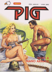 Pig (en italien) -52- Sesso a mano armata