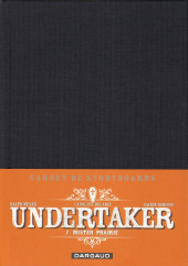 Undertaker -7TL1- Mister prairie - Carnet de storyboards