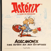 Astérix (Hachette - La boîte des irréductibles) -11Bis- Agecanonix dans Astérix aux jeux Olympiques