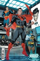 Batman / Superman: World's Finest (2022) -19VC- Issue #19