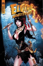 Elvira In Monsterland (2023) -5VC- Issue #5