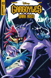 Gargoyles - Dark Ages (2023) -3VC- Issue #3