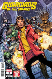 Guardians of the Galaxy Vol.7 (2023) -5VC- Issue #5