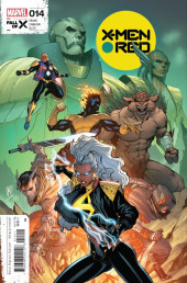 X-Men Red (2022) -14- Issue #14
