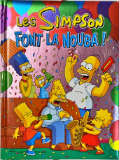 Les simpson (Jungle !) -HS4FL- Les Simpson font la nouba !