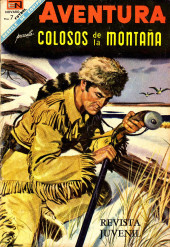 Aventura (1954 - Sea/Novaro) -549- Colosos de la montaña
