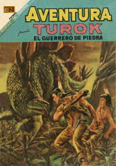 Aventura (1954 - Sea/Novaro) -551- Turok el guerrero de piedra