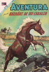 Aventura (1954 - Sea/Novaro) -553- Hazañas de un caballo