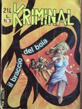 Kriminal (Editoriale Corno) -214- Bracio Del Boia, (Il)