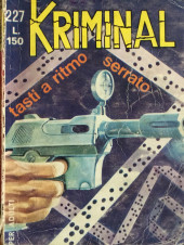 Kriminal (Editoriale Corno) -227- Tasti A Ritmo Serrato