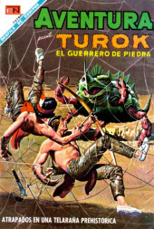Aventura (1954 - Sea/Novaro) -569- Turok el guerrero de piedra