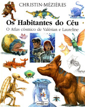 Valérian (en portugais) -HS1- Os habitantes do Céu - O atlas cósmico de Valérian e Laureline