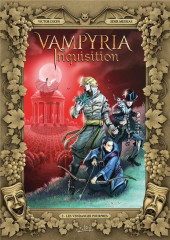 Vampyria Inquisition -2- Les vendanges pourpres