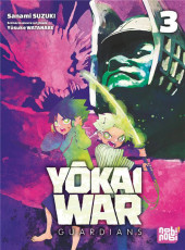 Yôkai war - Guardians -3- Tome 3