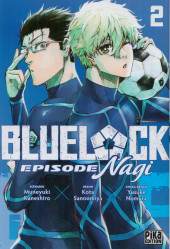 Blue Lock - Épisode Nagi -2- Tome 2
