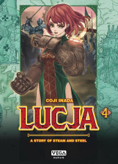 Lucja - A Story of Steam and Steel -4- Tome 4
