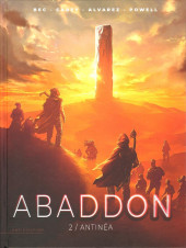 Abaddon (Bec/Carrey) -2- Antinéa