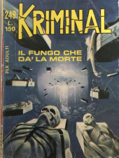 Kriminal (Editoriale Corno) -249- Fungo Che Da‘ La Morte, (Il)