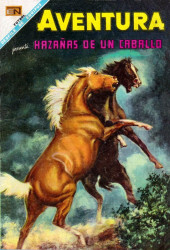 Aventura (1954 - Sea/Novaro) -573- Hazañas de un caballo
