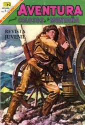 Aventura (1954 - Sea/Novaro) -574- Colosos de la montaña