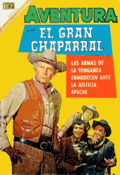 Aventura (1954 - Sea/Novaro) -579- El Gran Chaparral